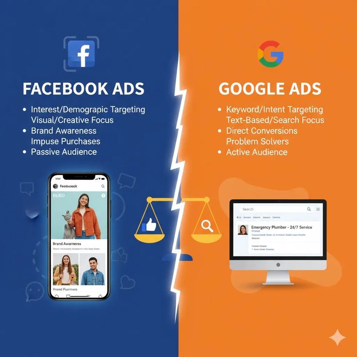 Facebook Ads vs Google Ads for Zimbabwe businesses