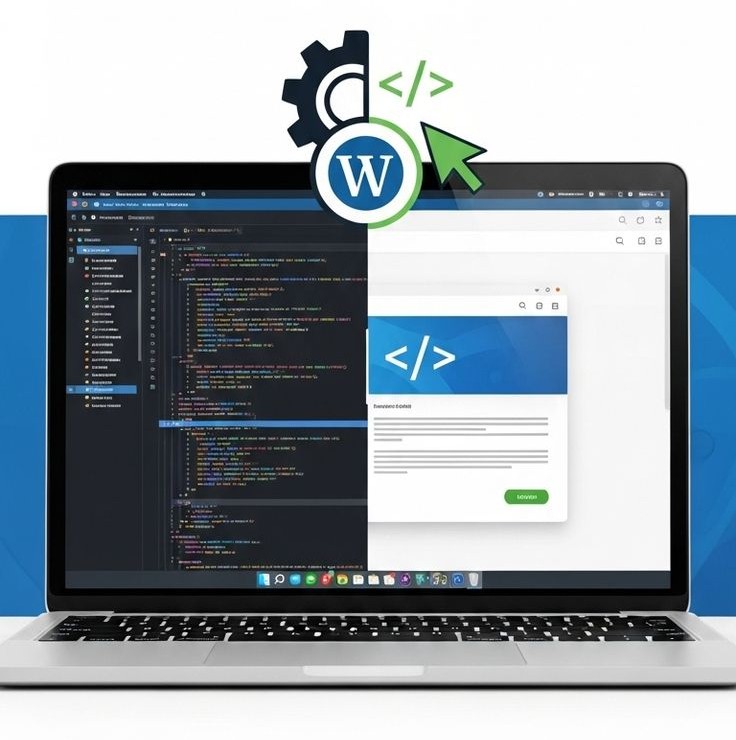 WordPress vs custom website comparison for Zimbabwe businesses