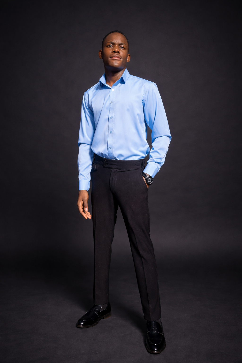 Lennon Nyamajiwa — Founder of Invitt Co, web design agency Harare Zimbabwe